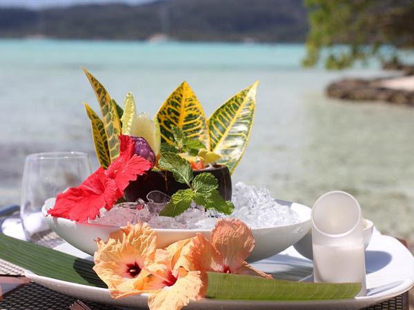 Titiraina Restaurant
Le Taha'a by Pearl Resorts